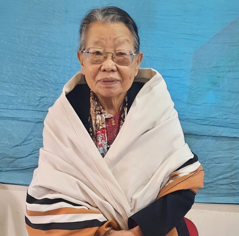 Adinno Phizo, custodian of  Naga political legacy, no more